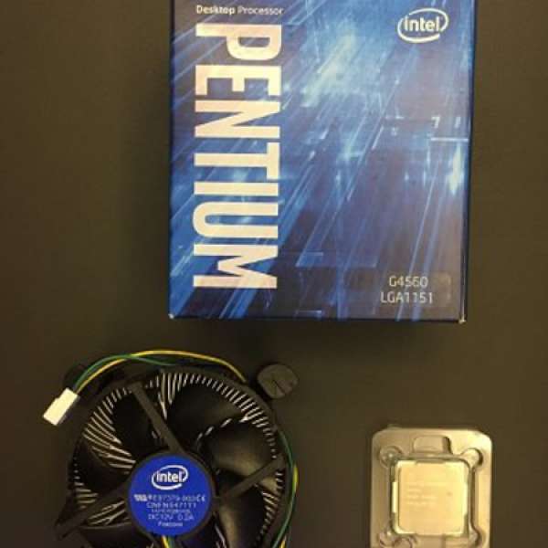 Intel 第七代 Pentium Kabylake G4560