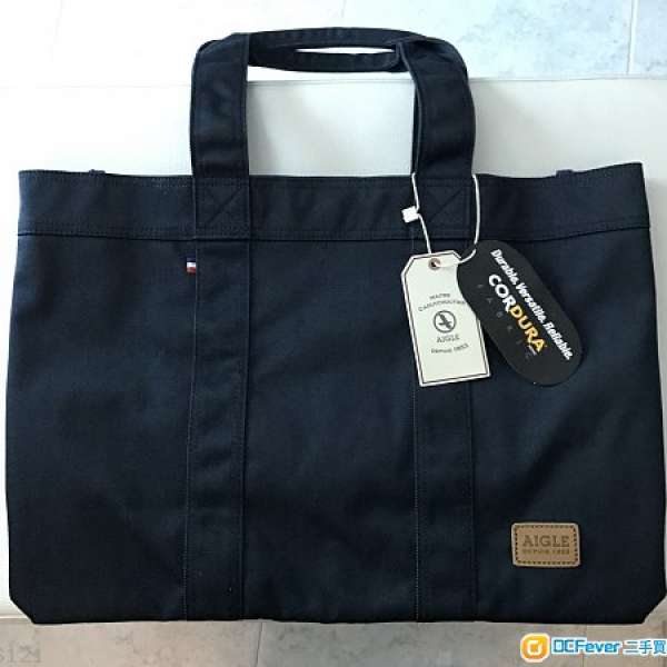 AIGLE Depuis 1853  DerMid Denim CORDURA FABRIC TOTE