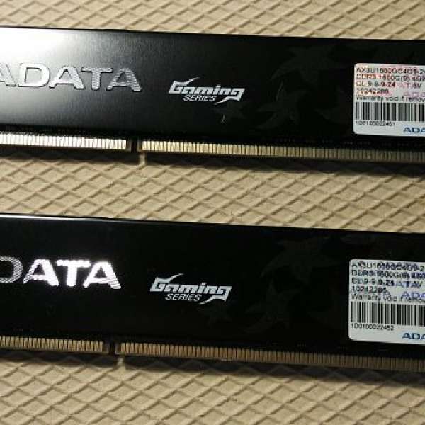 ADATA XPG DDR3 1600 8GB
