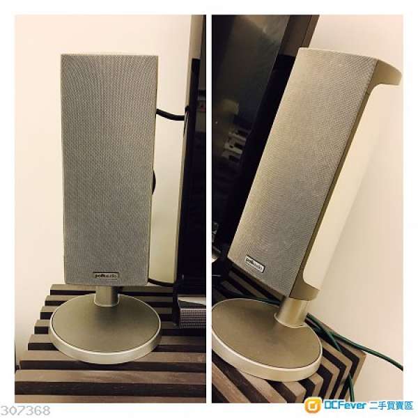 Polk Audio RM6800 5.1 home theater speaker system - 100% working
