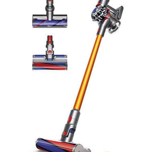 100% 全新 Dyson V8 Absolute 吸塵機 (英國版水貨)