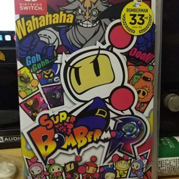 任天堂 Switch NS 炸彈人 Bomberman