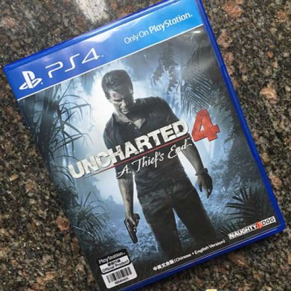 PS4 game Uncharted 4 中英文合版
