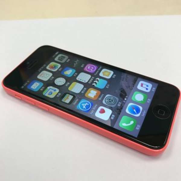 iPhone 5C 32GB 粉紅色