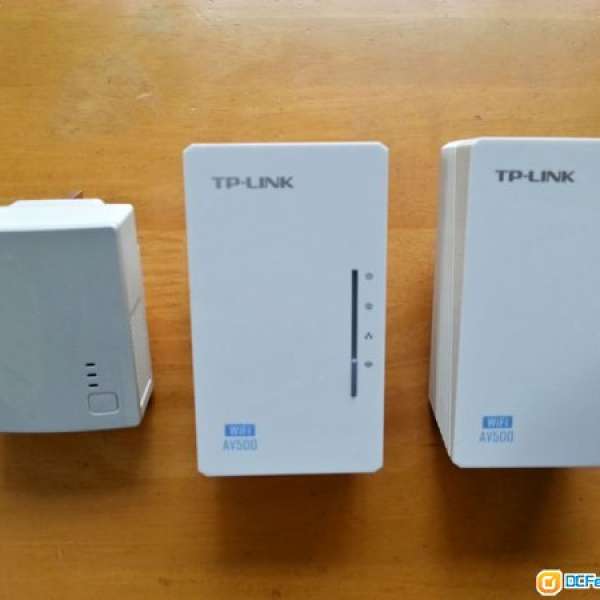 homeplug TP link 4010 + 4220 x 2