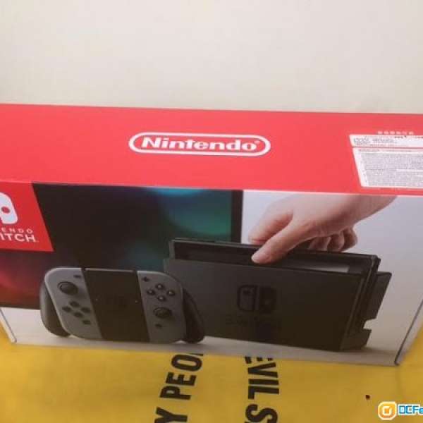 出售任天堂Switch全新香港行貨 灰色機