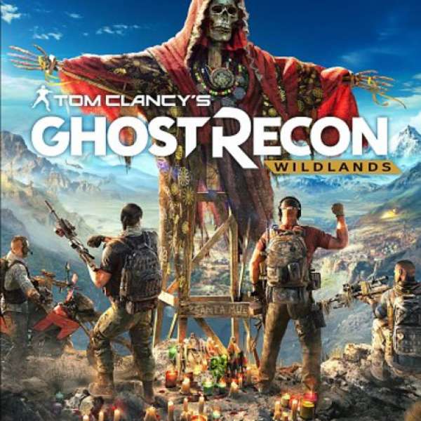 PS4 ghost recon wildlands