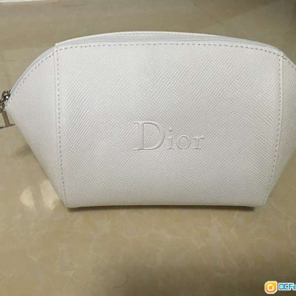 Dior 化妝袋 $50 全新