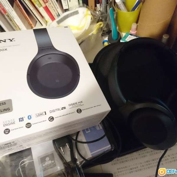 Sony MDR 1000X 交換Bose QC35