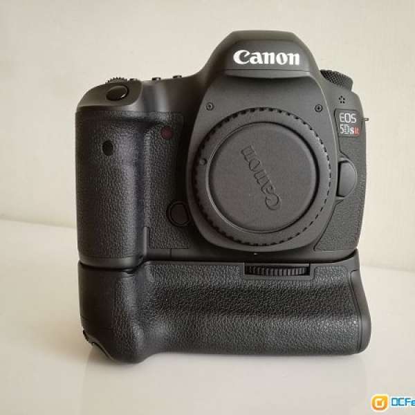 Canon 5DSR + Canon Battery Grip BG-E11