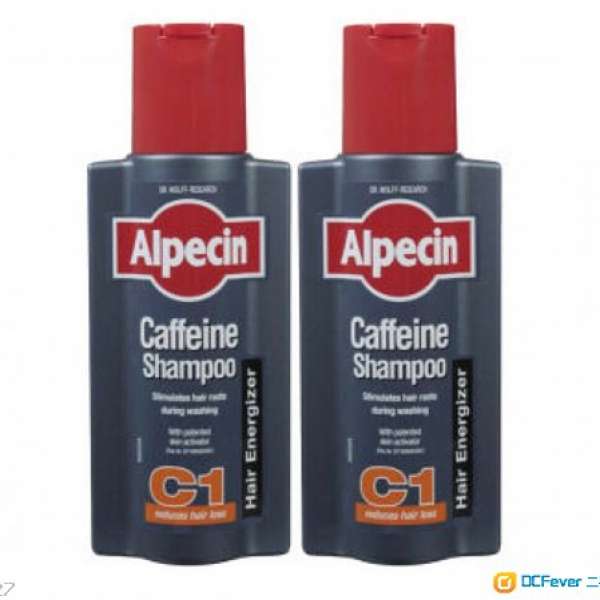 德國原裝入口正貨Alpecin Coffein Shampoo C1 咖啡因洗髮露