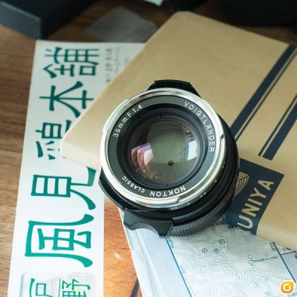 Voigtlander nokton classic 35mm f1.4 MC for leica M