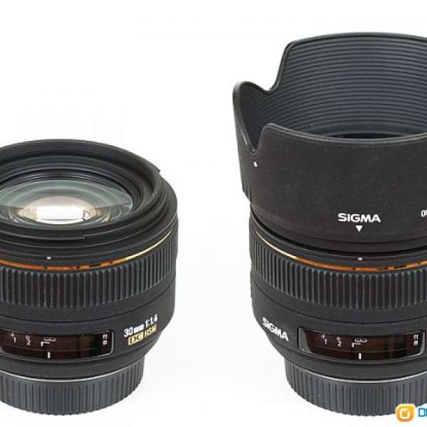 Sigma 30mm F1.4 EX DC HSM (Canon Mount)