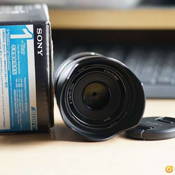 95% Sony SEL 35mm F1.8 OSS NEX A6x00 series