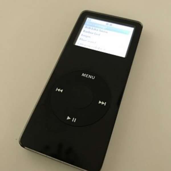 iPod Nano 第一代 黑色 1st Genernation