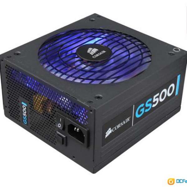 Corsair Gaming Series GS500 80PLUS ATX火牛