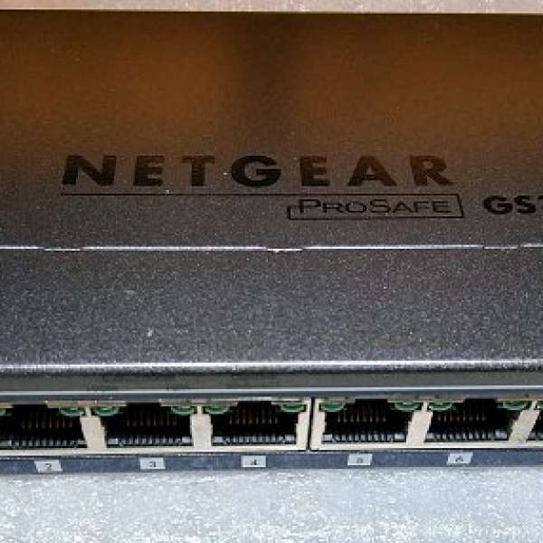 Netgear GS108T v2 ProSAFE 8-Port Gigabit Managed Smart Switch LACP NAS