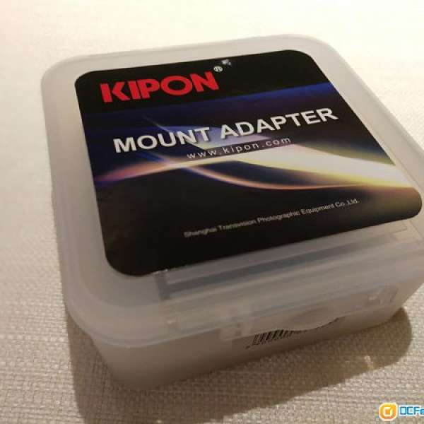 KIPON NIK G-GFX adapter 轉接環 For Fujifilm GFX50s中幅相機 for NIKON