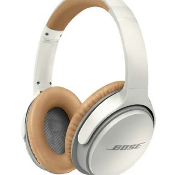 二手95%Bose SoundLink® around-ear wireless headphones II(有盒)