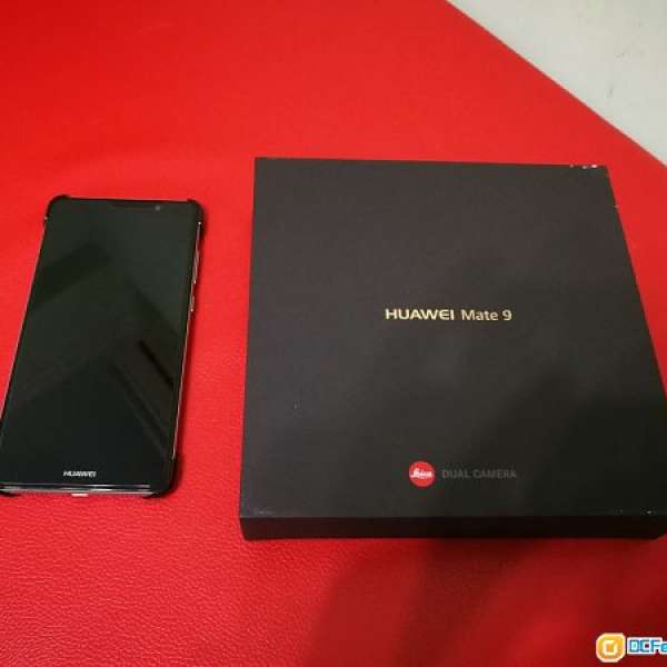 99%Huawei Mate 9 蒼穹灰(有保養 全套 )