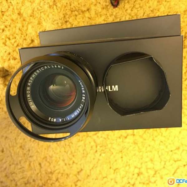 Fujifilm XF 35mm 1.4 行貨有保