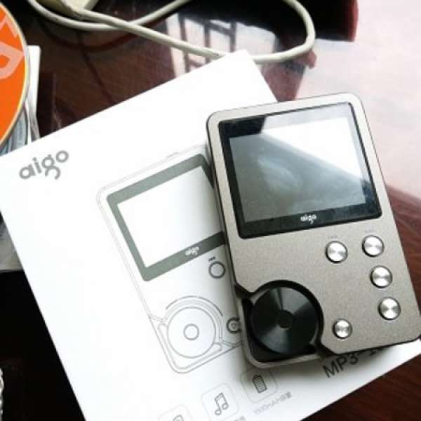 Aigo DAP MP3 + 擴音器