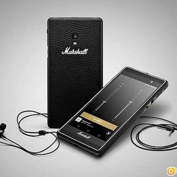 95% new Marshall London smartphone