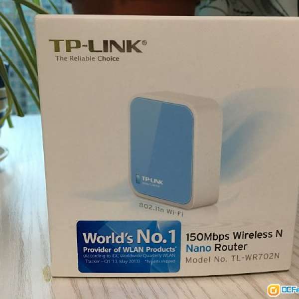 TP-Link TL-WR702N 150Mbps Wireless N Nano Router