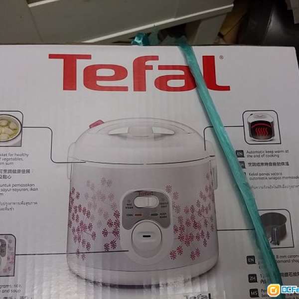 全新TEFAL 1.8L 電飯煲