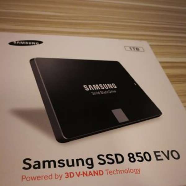Samsung 850 EVO SSD 1TB EVO (MZ-75E1T0)