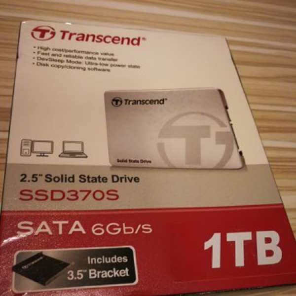 全新 Transcend AND KINGSTON SSD 固態硬碟