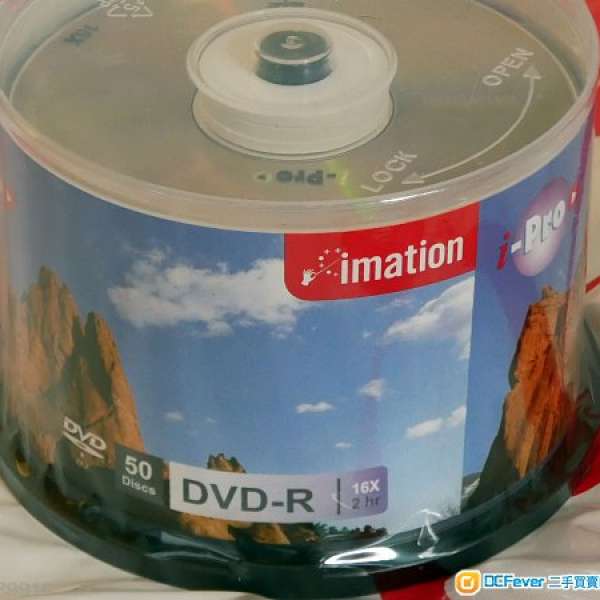 全新 未開封imation DVD-R 16X Silver (50 discs)