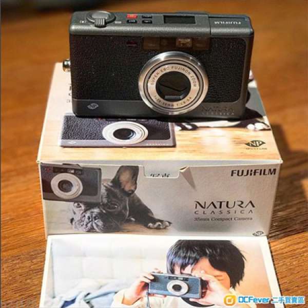 Fujifilm Natura Classica 99% new 月光機