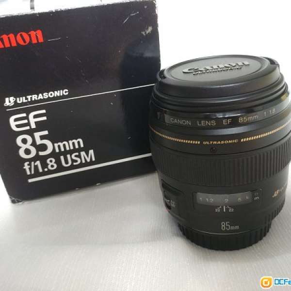 Canon 85mm f/1.8 usm