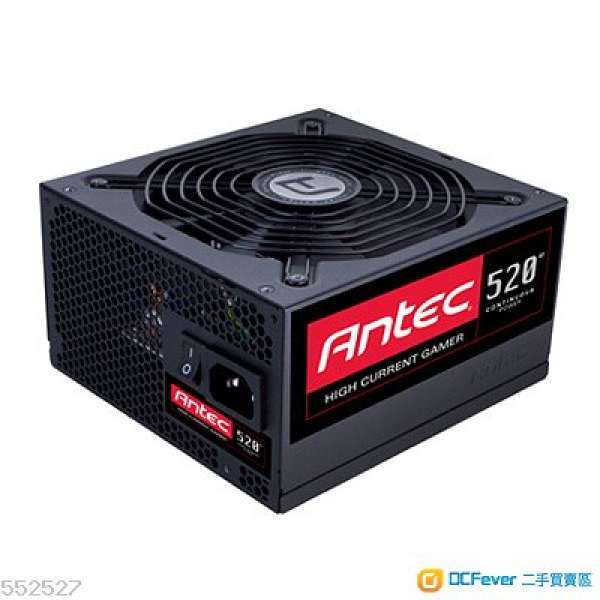 antec HCG520 80plus 火牛.