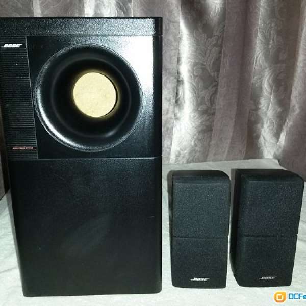 BOSE ACOUSTlMASS 5 无源低音+双层骰仔组合