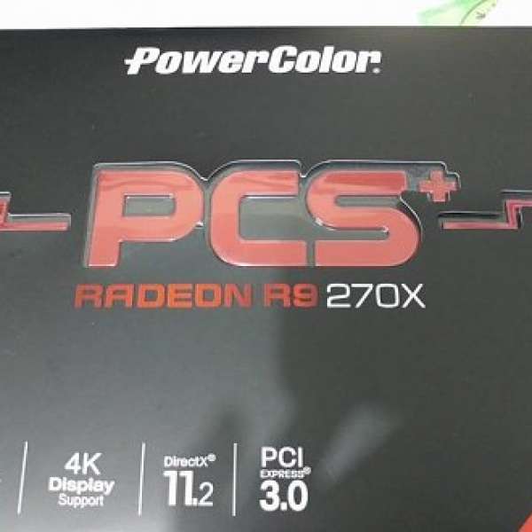 PowerColor R9 270X Gaming 2G