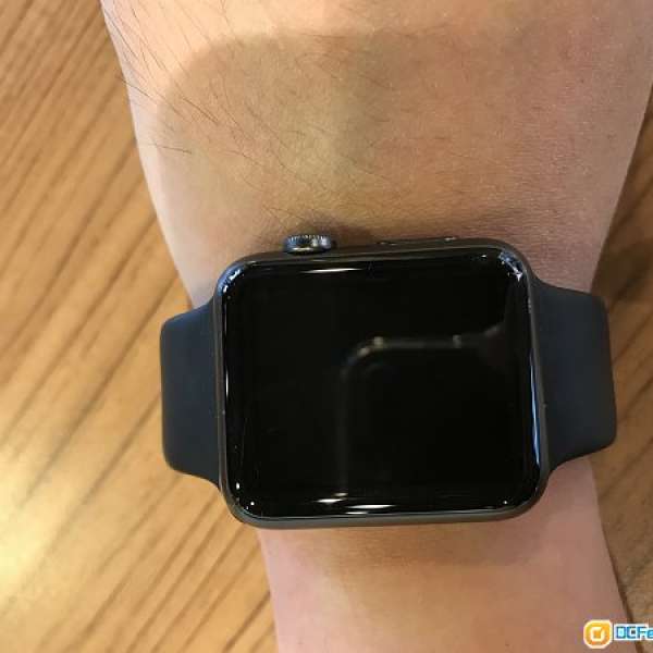 Apple Watch 1 Sport 43mm 黑色