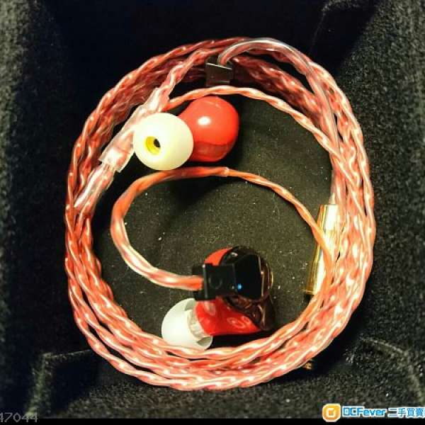 Fitear to go334 紅色限量版