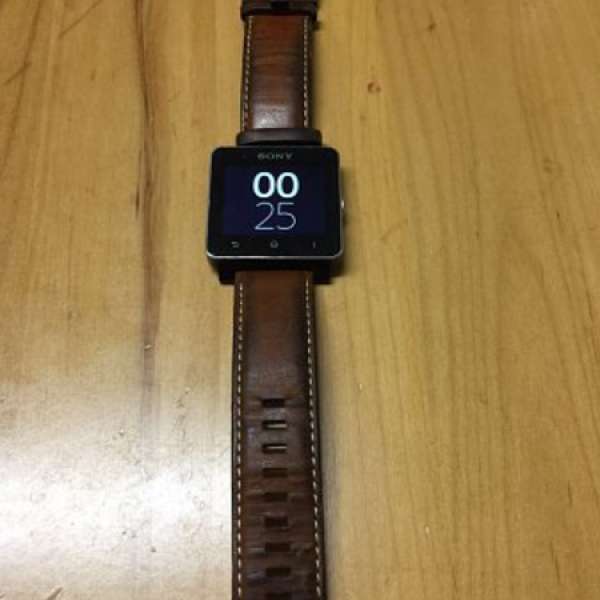 SONY智能手表 SmartWatch SW2