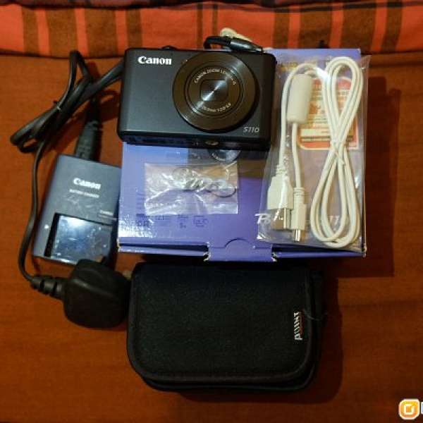 Canon PowerShot S110 ~ 95% New