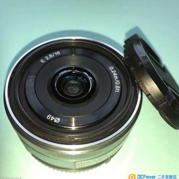 Sony nex 16mm f/2.8