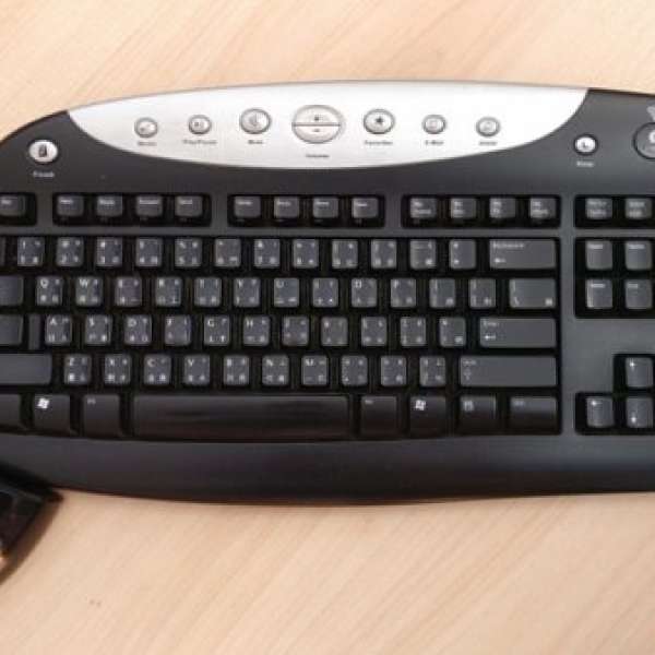 Logitech Wireless 無綫 Keyboard