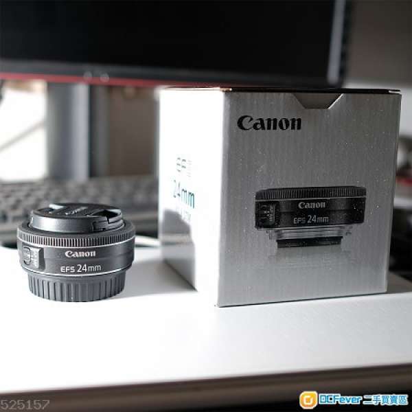 Canon EF-S 24mm f/2.8 STM - 99%new 有保