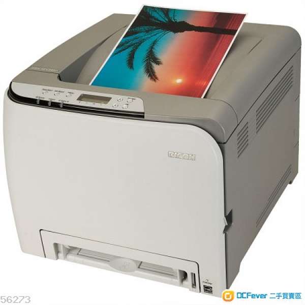 Ricoh Aficio SP C240DN Laser 彩色打印機