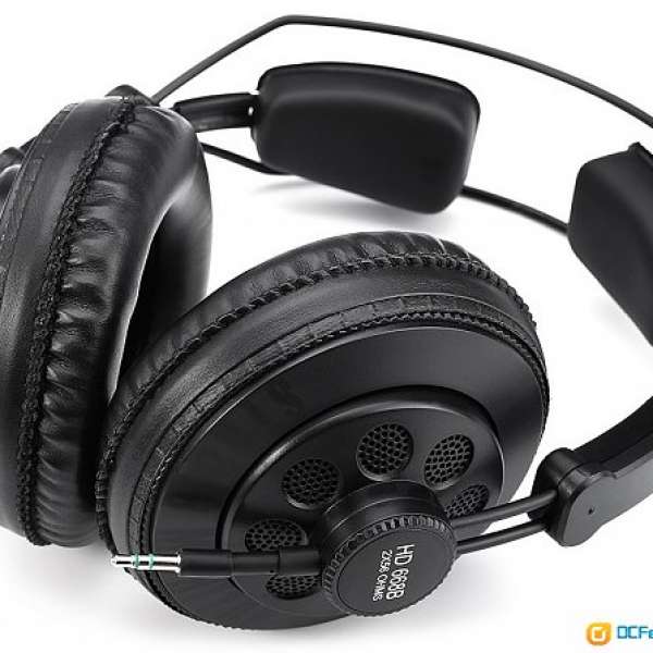 Superlux 舒伯樂 HD668B 半開放式 頭戴式耳筒 耳罩式耳機 錄音監聽耳機