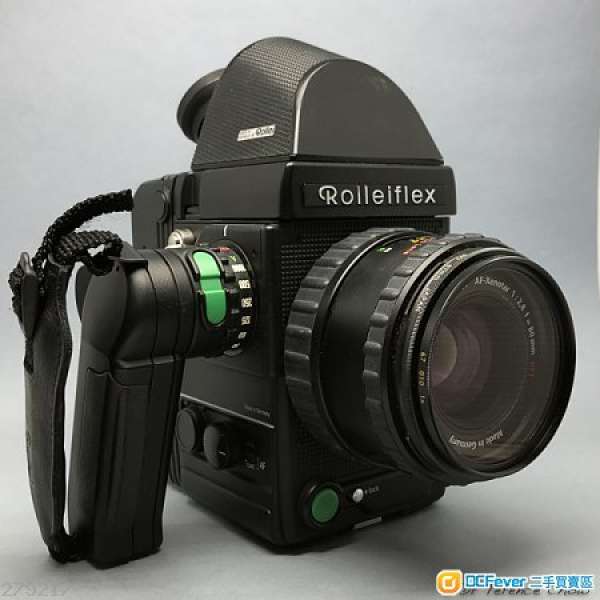 Rolleiflex 6008AF with Schneider AF-Xenotar 80/2.8 plus accessories