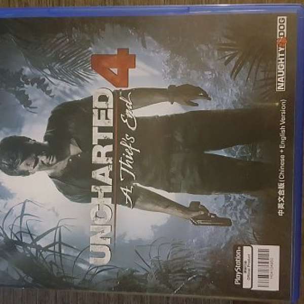 PS4 UNCHARTED 4 中英文版