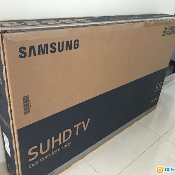 出售物品: Samsung 55" SUHD 4K TV Series 9800 UA55KS9800 100% New