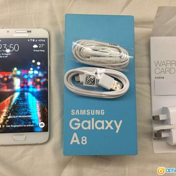 Samsung Galaxy A8 16GB white